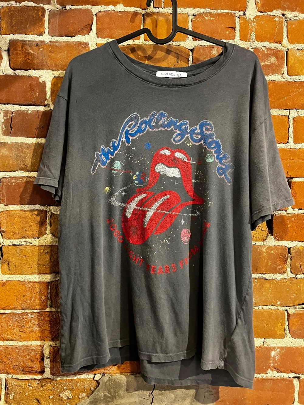 Daydreamer the Rolling Stones 2000 Light Years Graphic Tee Shirt